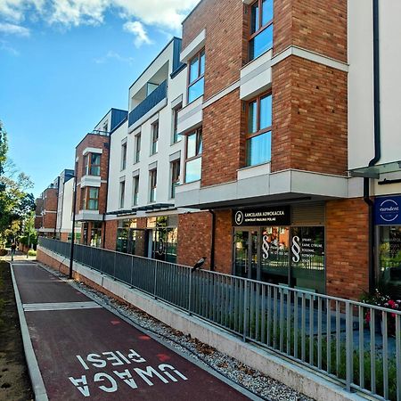 Ferienwohnung Kolorowa Perspektywa Danzig Exterior foto