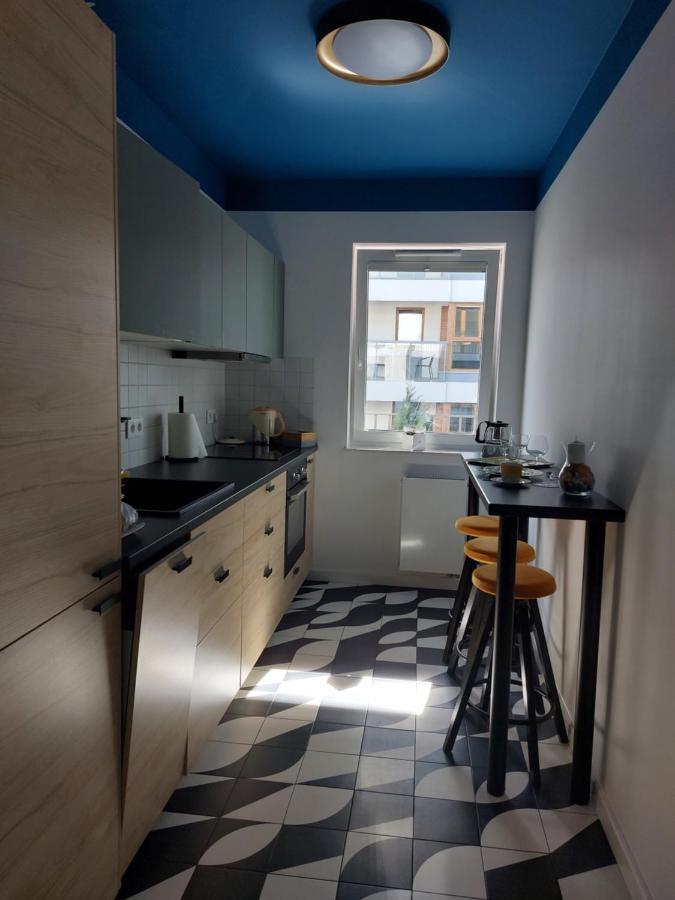 Ferienwohnung Kolorowa Perspektywa Danzig Exterior foto