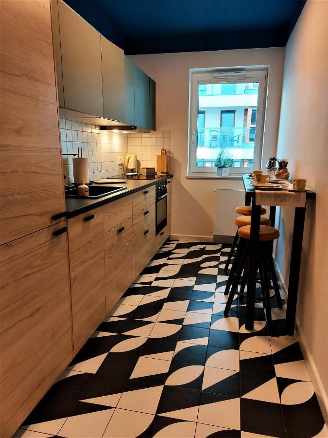 Ferienwohnung Kolorowa Perspektywa Danzig Exterior foto