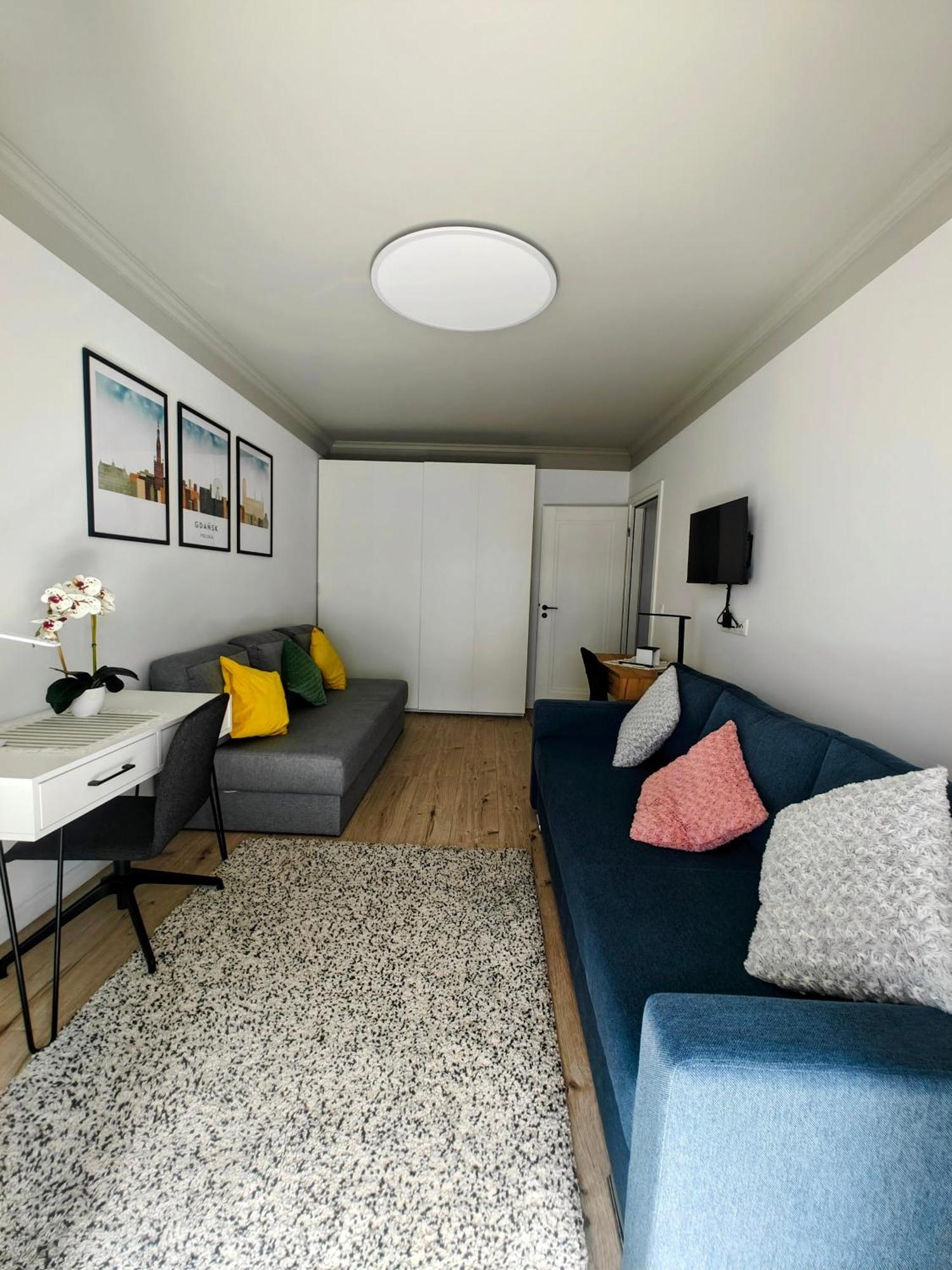 Ferienwohnung Kolorowa Perspektywa Danzig Exterior foto