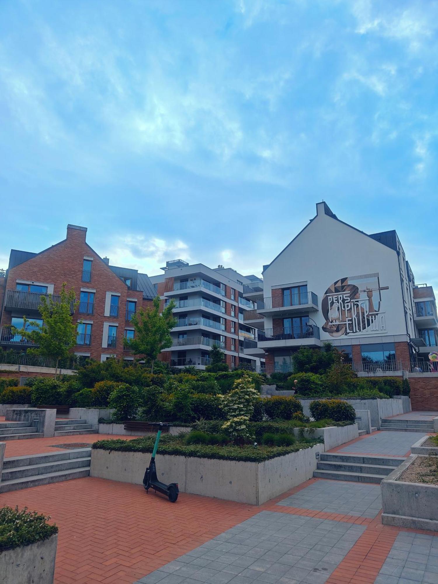 Ferienwohnung Kolorowa Perspektywa Danzig Exterior foto